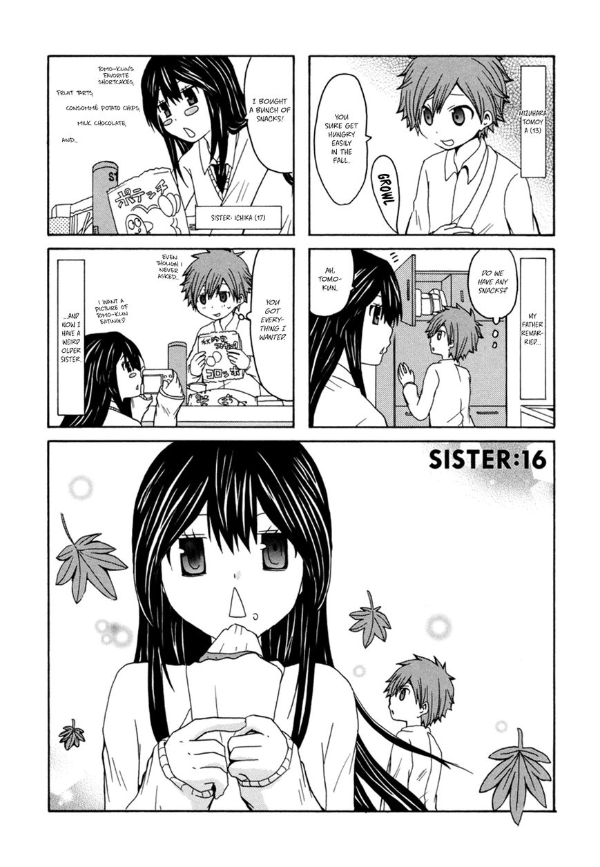 Onee-chan ga Kita Chapter 16 page 1 - Chapter 16