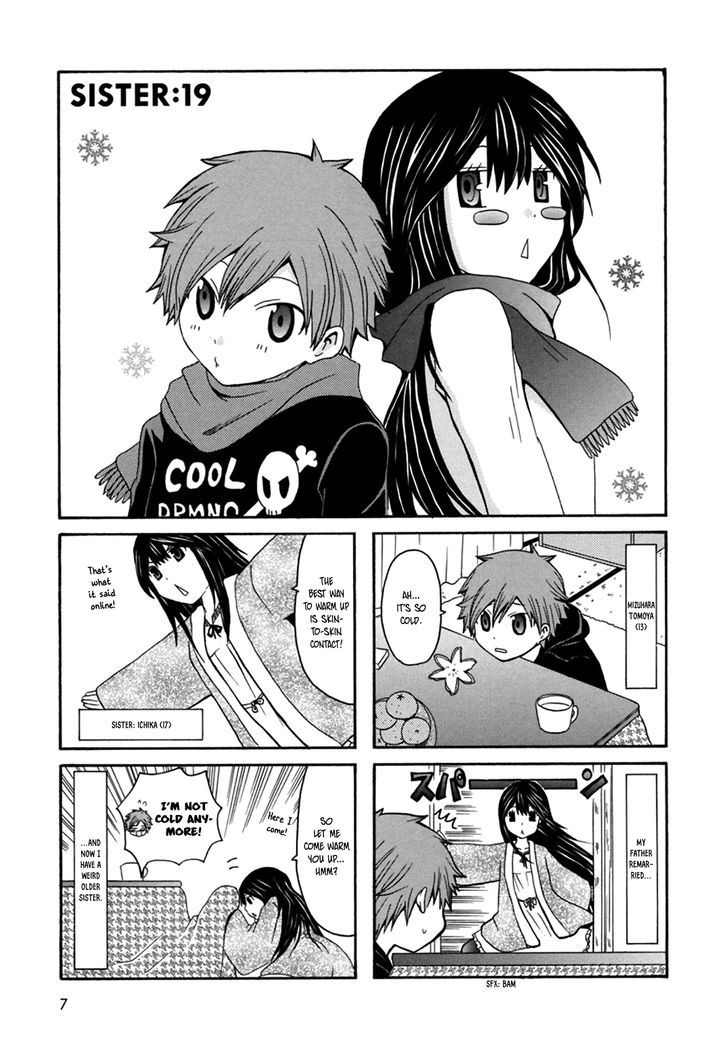 Onee-chan ga Kita Chapter 19 page 6 - Chapter 19
