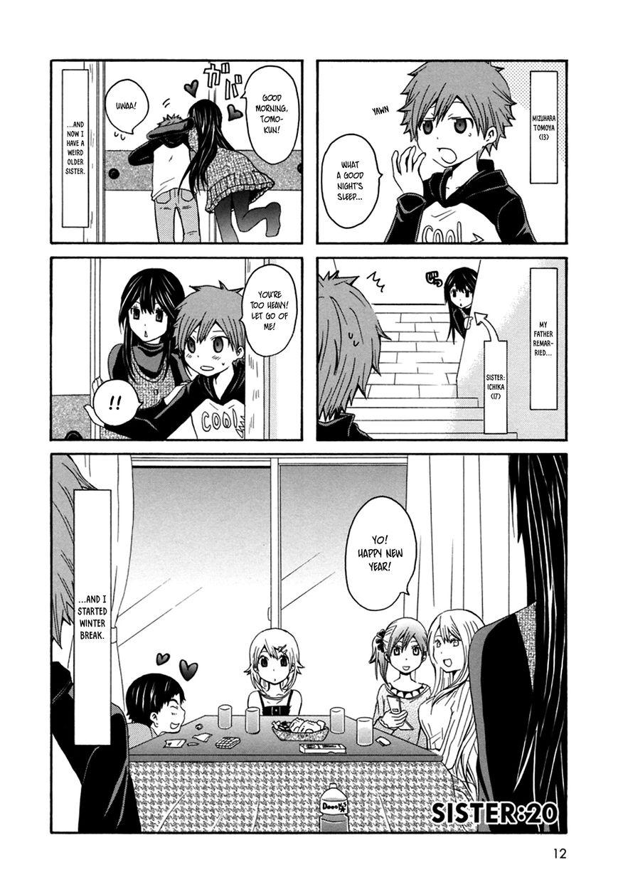Onee-chan ga Kita Chapter 20 page 1 - Chapter 20