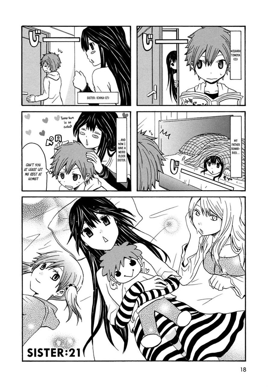 Onee-chan ga Kita Chapter 21 page 1 - Chapter 21