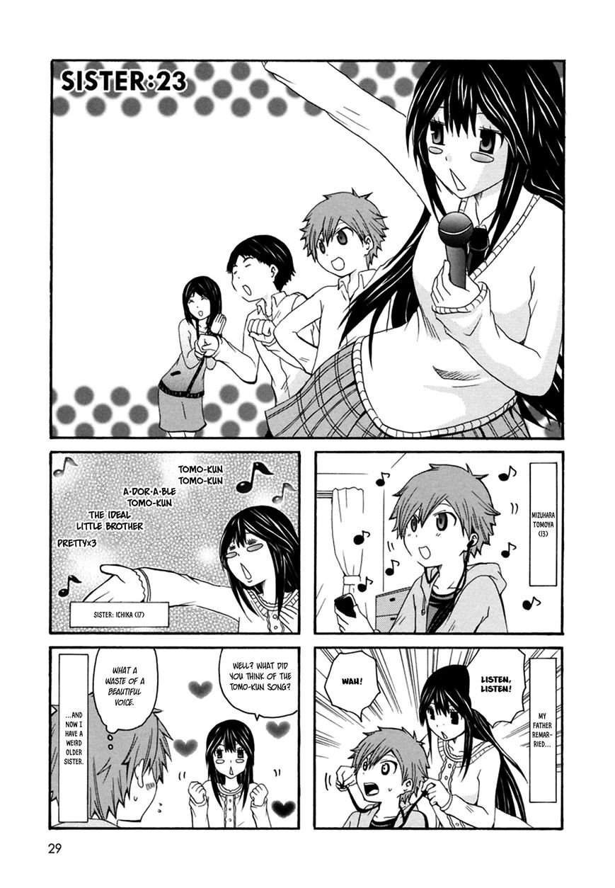 Onee-chan ga Kita Chapter 23 page 1 - Chapter 23