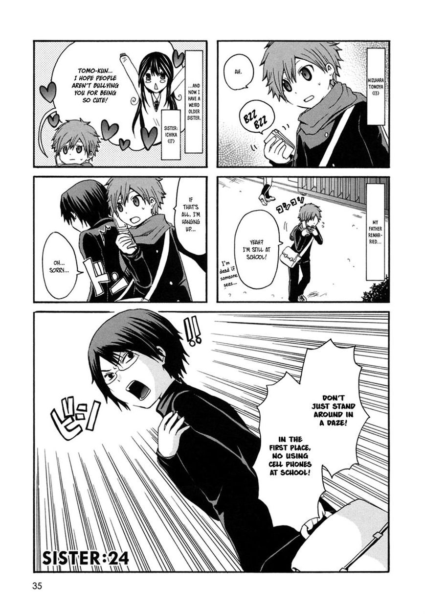 Onee-chan ga Kita Chapter 24 page 1 - Chapter 24