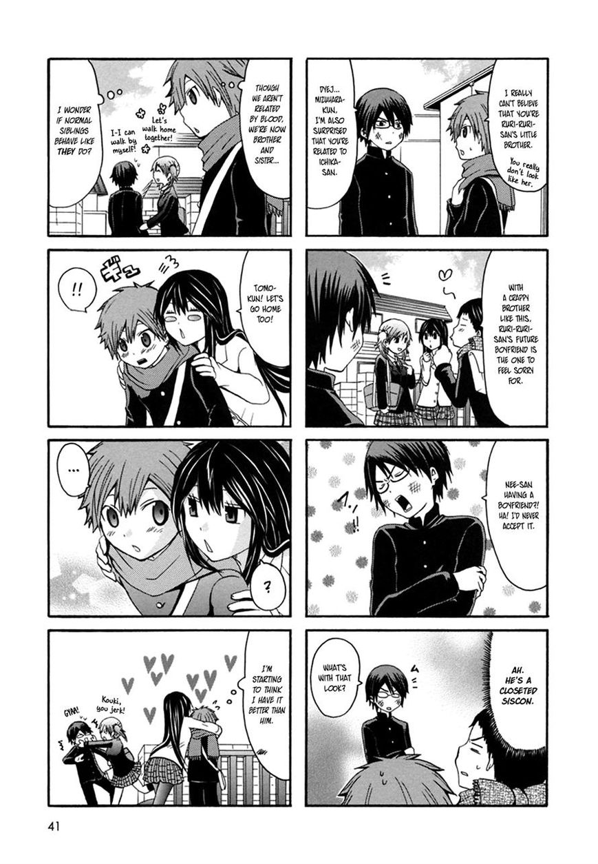 Onee-chan ga Kita Chapter 24 page 7 - Chapter 24