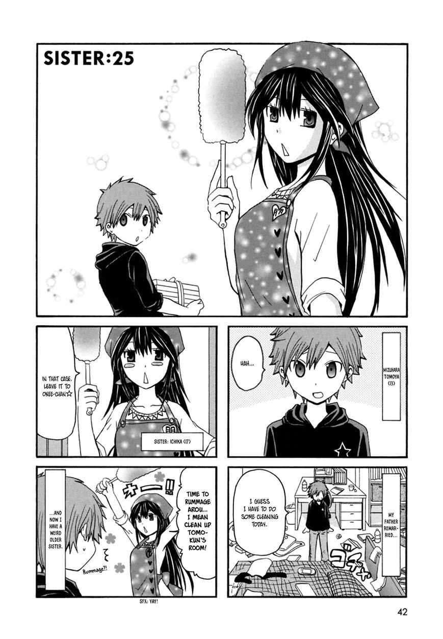 Onee-chan ga Kita Chapter 25 page 1 - Chapter 25