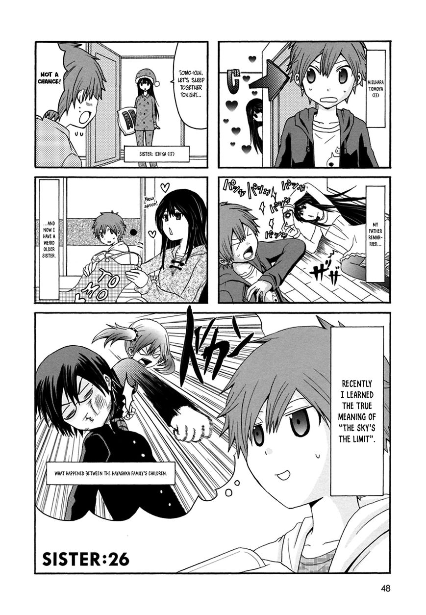 Onee-chan ga Kita Chapter 26 page 1 - Chapter 26