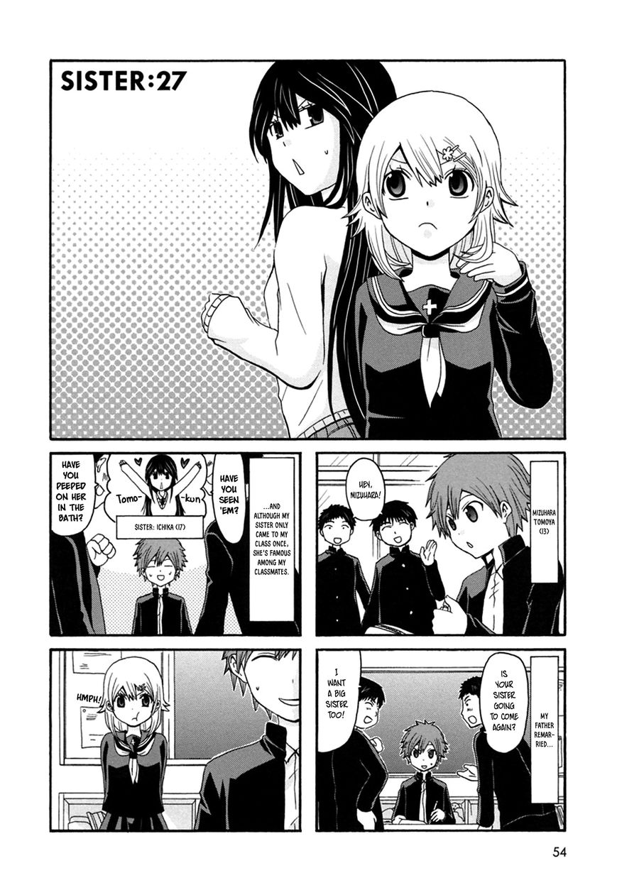 Onee-chan ga Kita Chapter 27 page 1 - Chapter 27