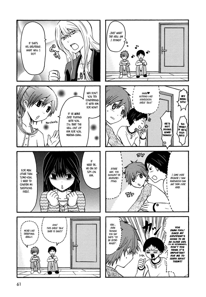 Onee-chan ga Kita Chapter 28 page 3 - Chapter 28