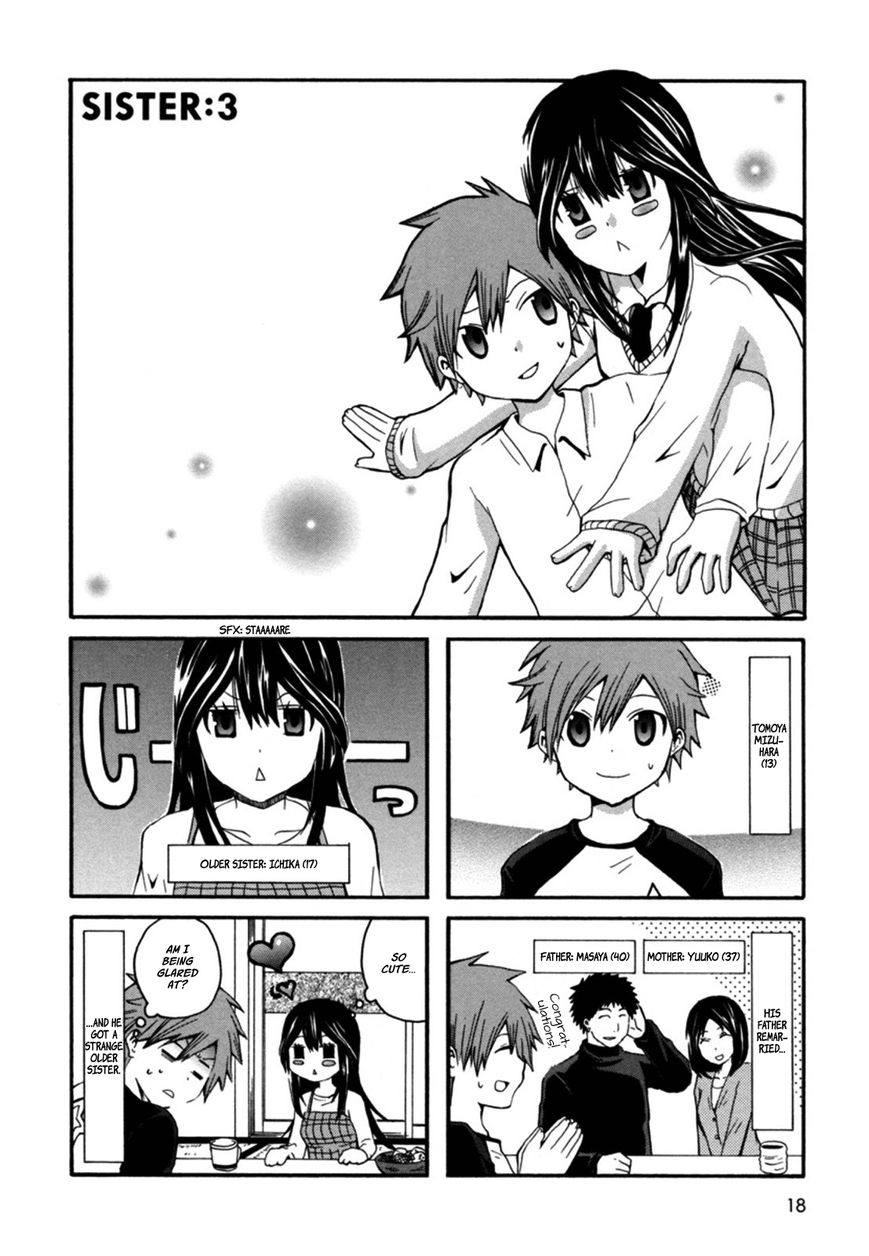 Onee-chan ga Kita Chapter 3 page 1 - Chapter 3