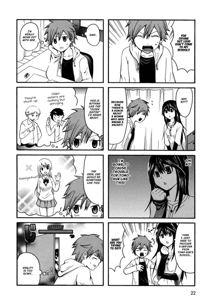 Onee-chan ga Kita Chapter 3 page 5 - Chapter 3