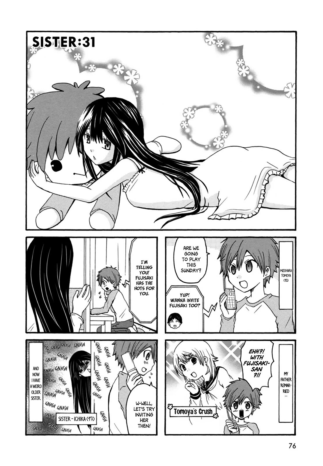 Onee-chan ga Kita Chapter 31 page 1 - Chapter 31