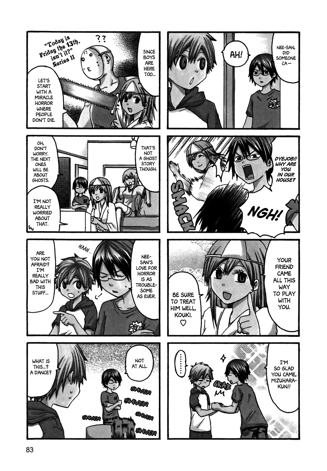 Onee-chan ga Kita Chapter 32 page 4 - Chapter 32