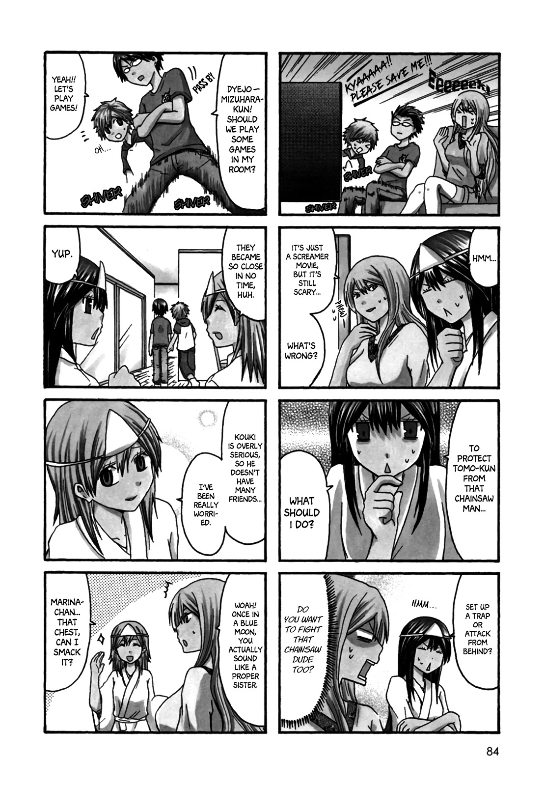 Onee-chan ga Kita Chapter 32 page 5 - Chapter 32