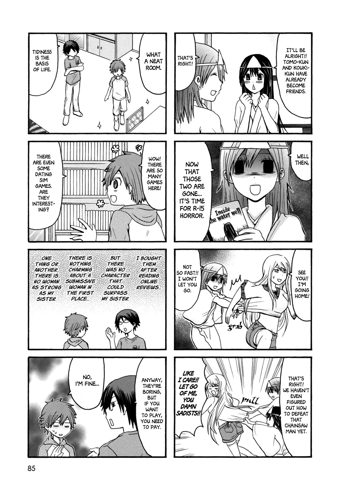 Onee-chan ga Kita Chapter 32 page 6 - Chapter 32