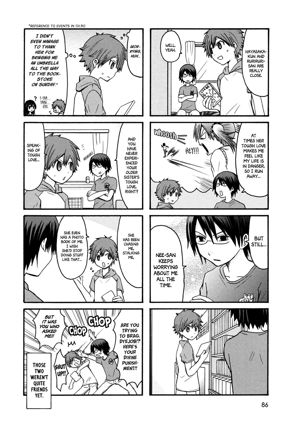 Onee-chan ga Kita Chapter 32 page 7 - Chapter 32