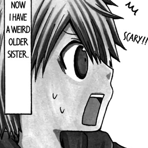 Onee-chan ga Kita Chapter 32 cover