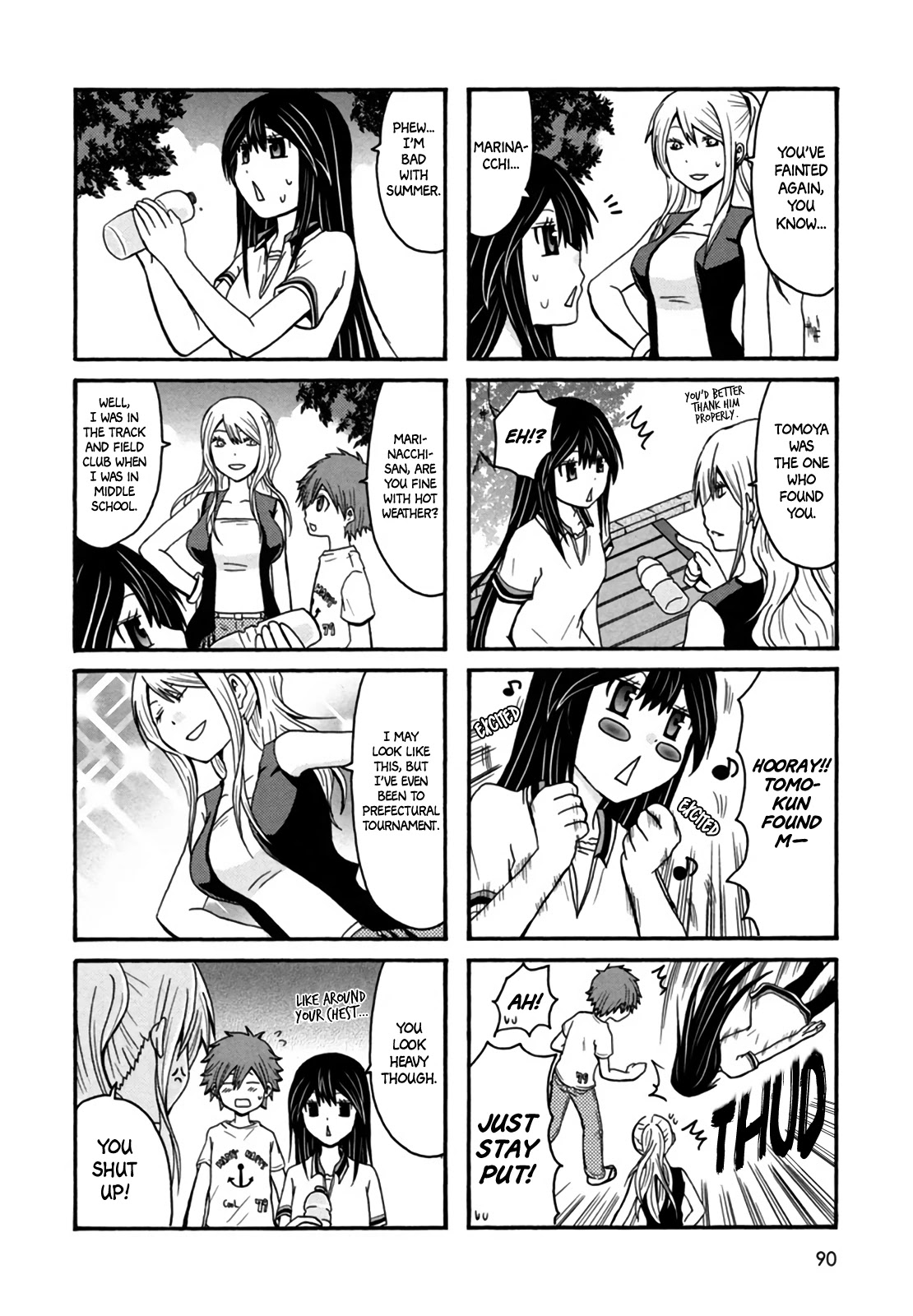 Onee-chan ga Kita Chapter 33 page 4 - Chapter 33