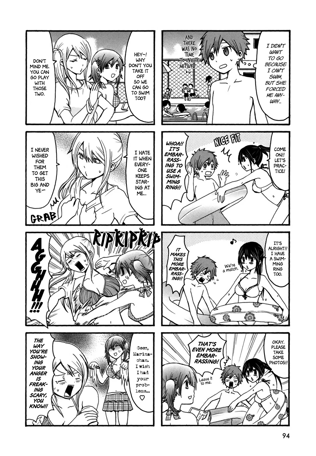 Onee-chan ga Kita Chapter 34 page 2 - Chapter 34