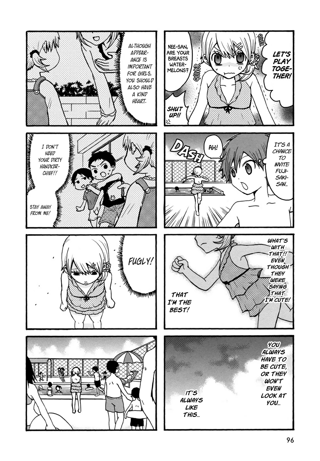 Onee-chan ga Kita Chapter 34 page 4 - Chapter 34