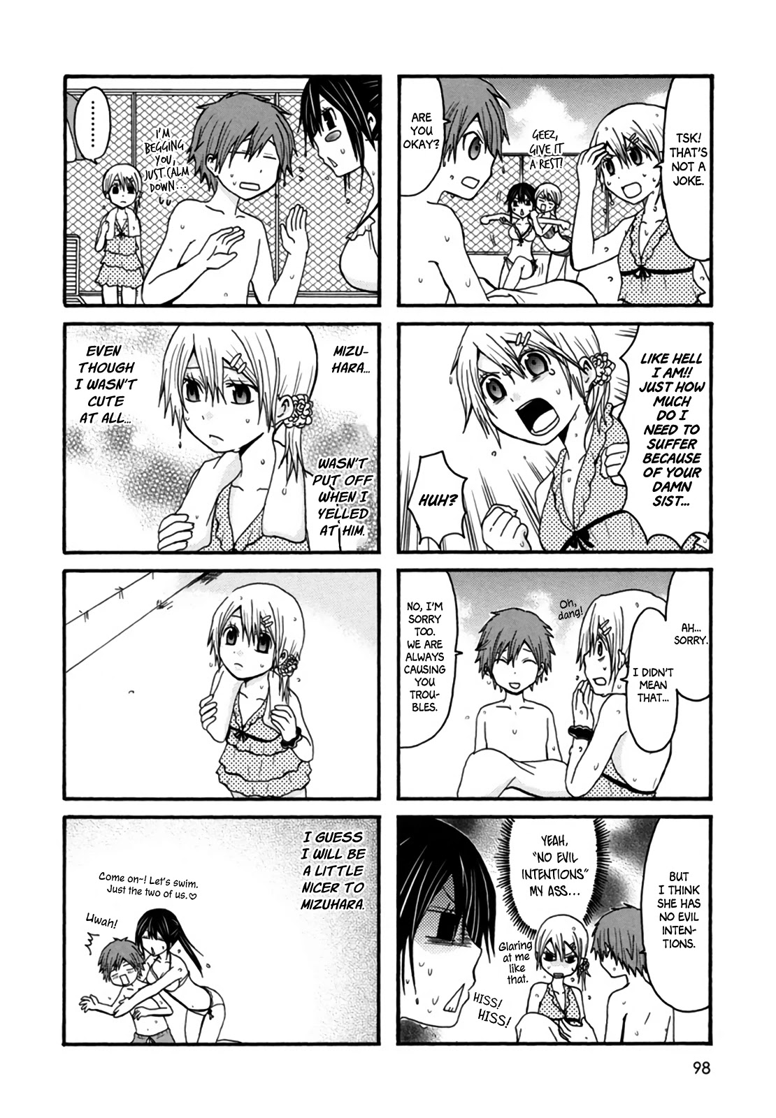 Onee-chan ga Kita Chapter 34 page 6 - Chapter 34