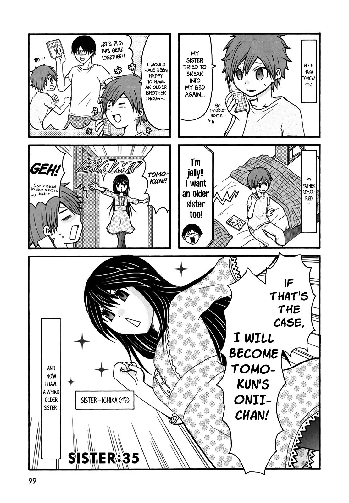 Onee-chan ga Kita Chapter 35 page 1 - Chapter 35