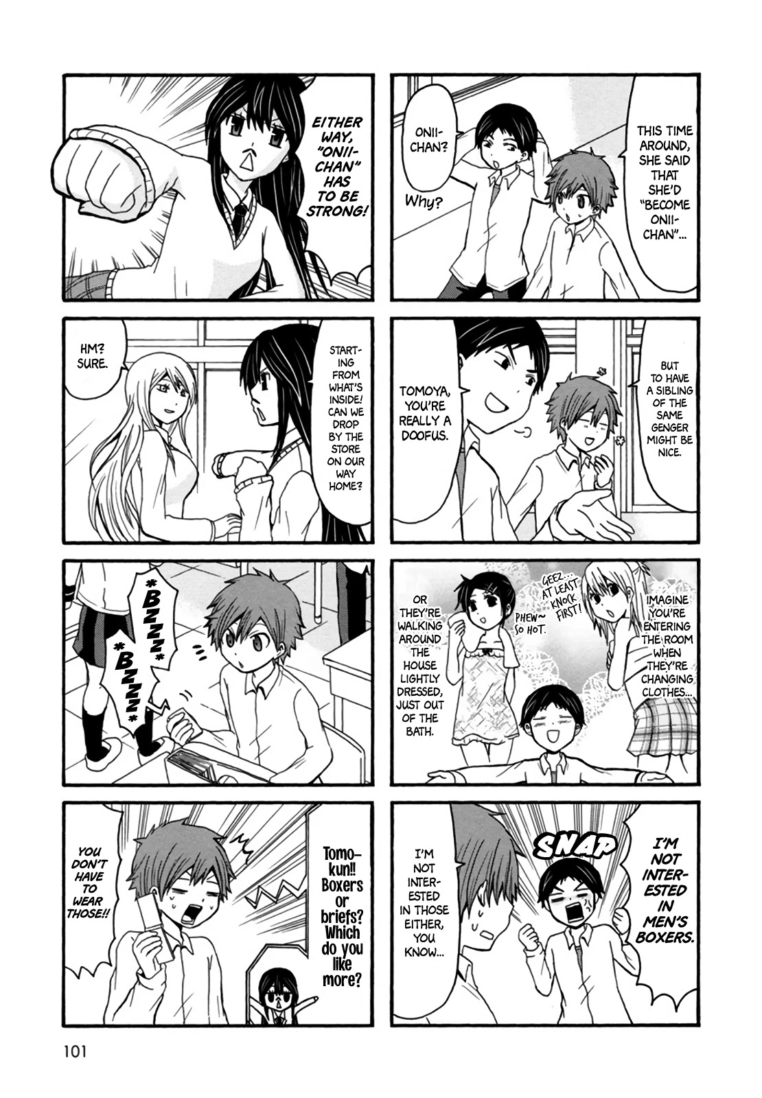Onee-chan ga Kita Chapter 35 page 3 - Chapter 35