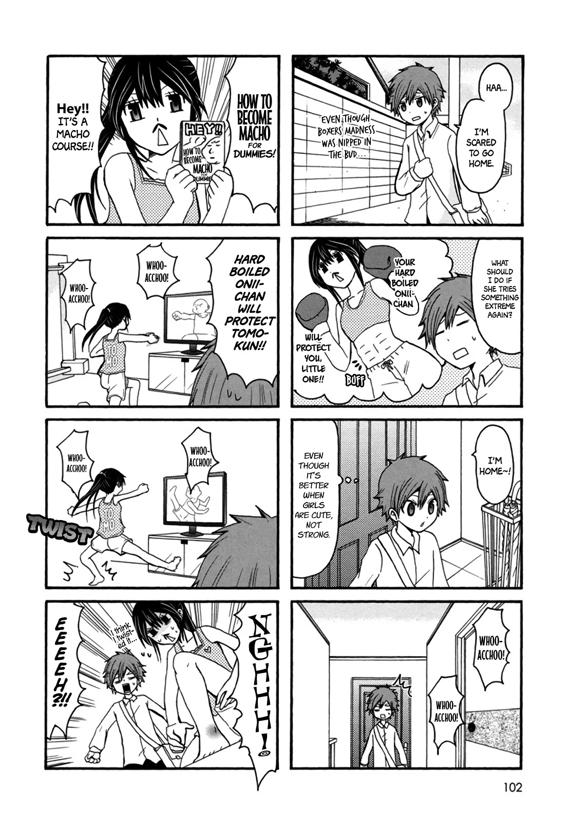 Onee-chan ga Kita Chapter 35 page 4 - Chapter 35