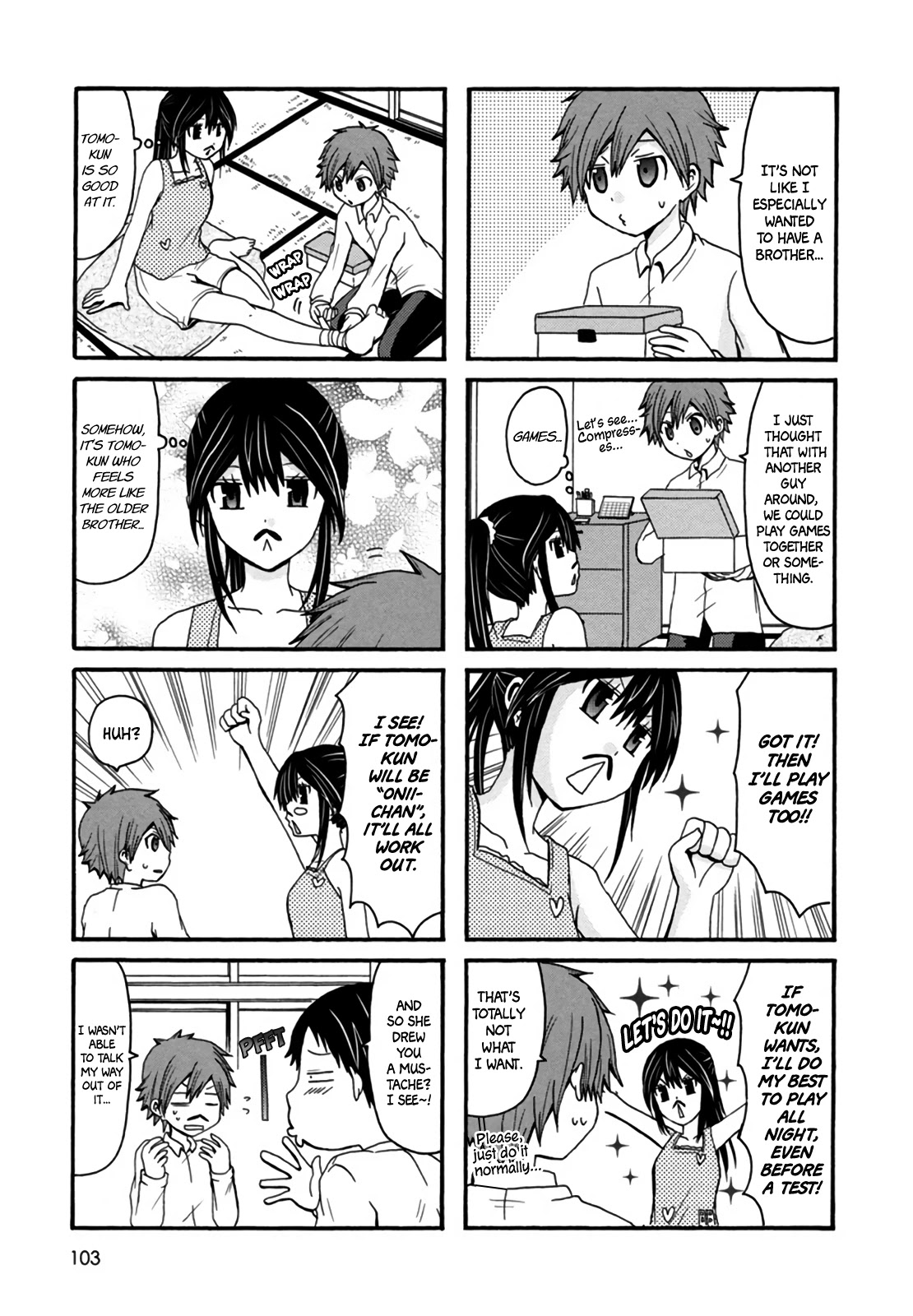 Onee-chan ga Kita Chapter 35 page 5 - Chapter 35