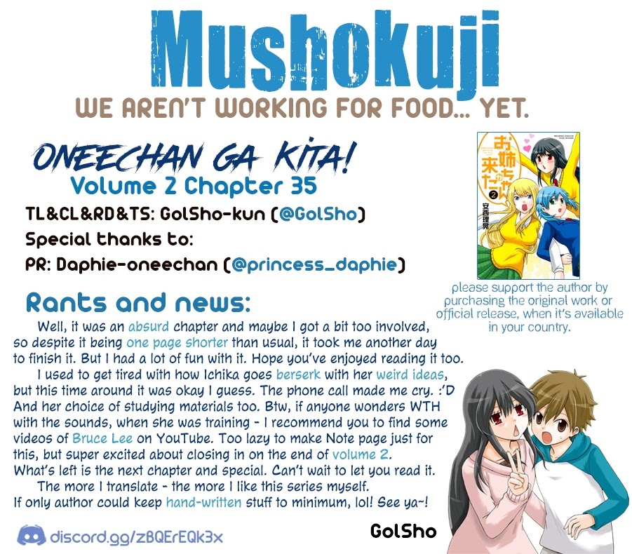 Onee-chan ga Kita Chapter 35 page 6 - Chapter 35