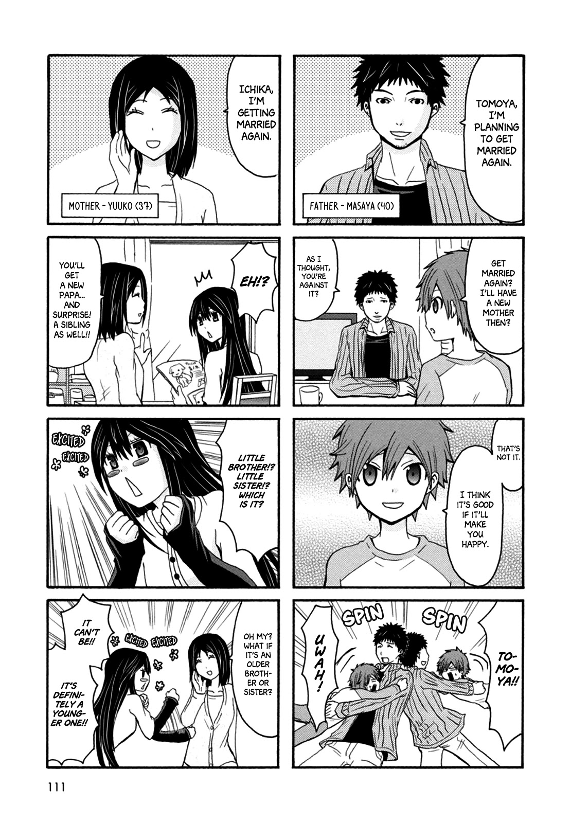 Onee-chan ga Kita Chapter 36.5 page 2 - Chapter 36.5