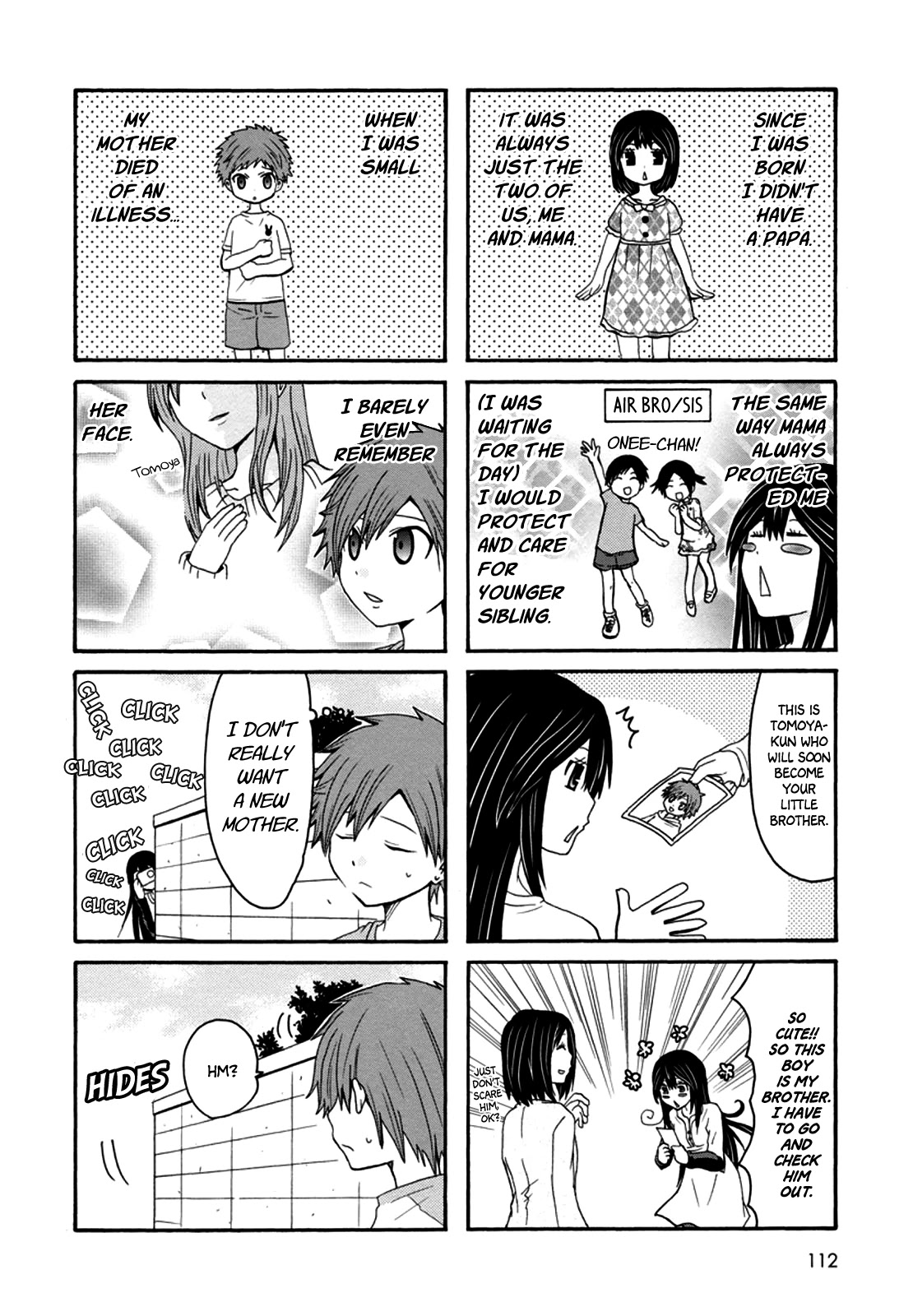 Onee-chan ga Kita Chapter 36.5 page 3 - Chapter 36.5