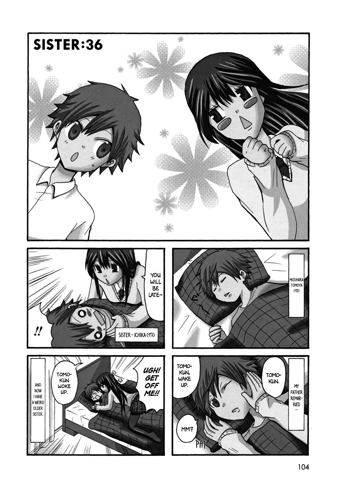 Onee-chan ga Kita Chapter 36 page 1 - Chapter 36