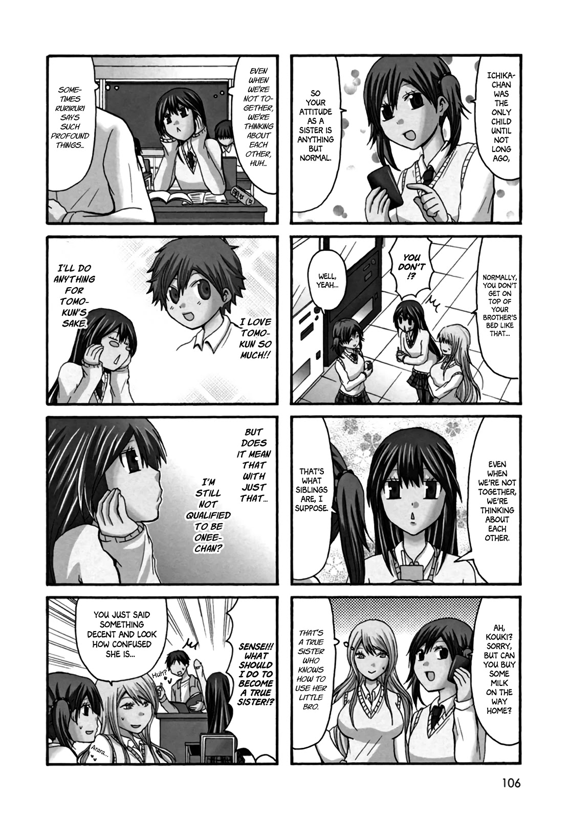 Onee-chan ga Kita Chapter 36 page 3 - Chapter 36