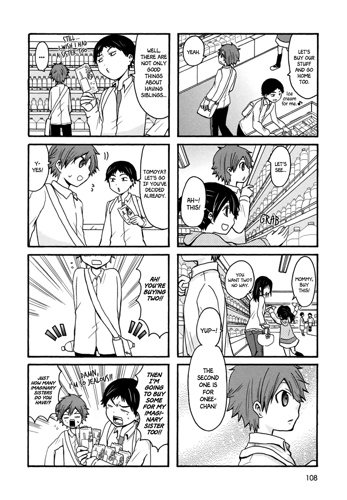 Onee-chan ga Kita Chapter 36 page 5 - Chapter 36