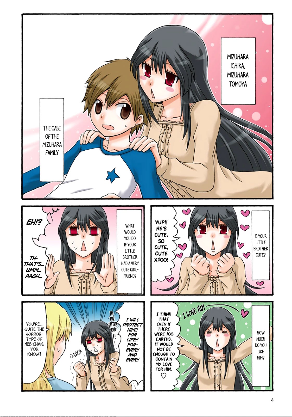 Onee-chan ga Kita Chapter 37 page 3 - Chapter 37