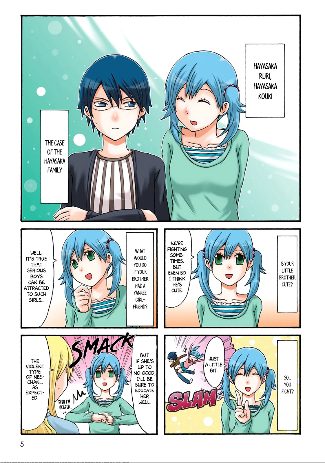 Onee-chan ga Kita Chapter 37 page 4 - Chapter 37