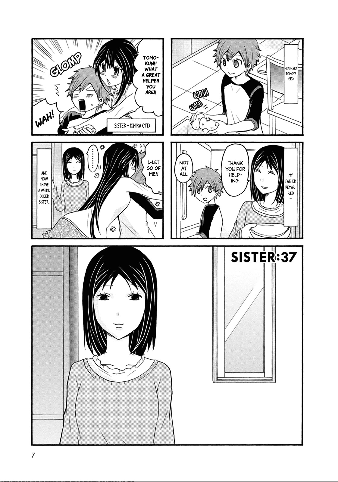 Onee-chan ga Kita Chapter 37 page 6 - Chapter 37