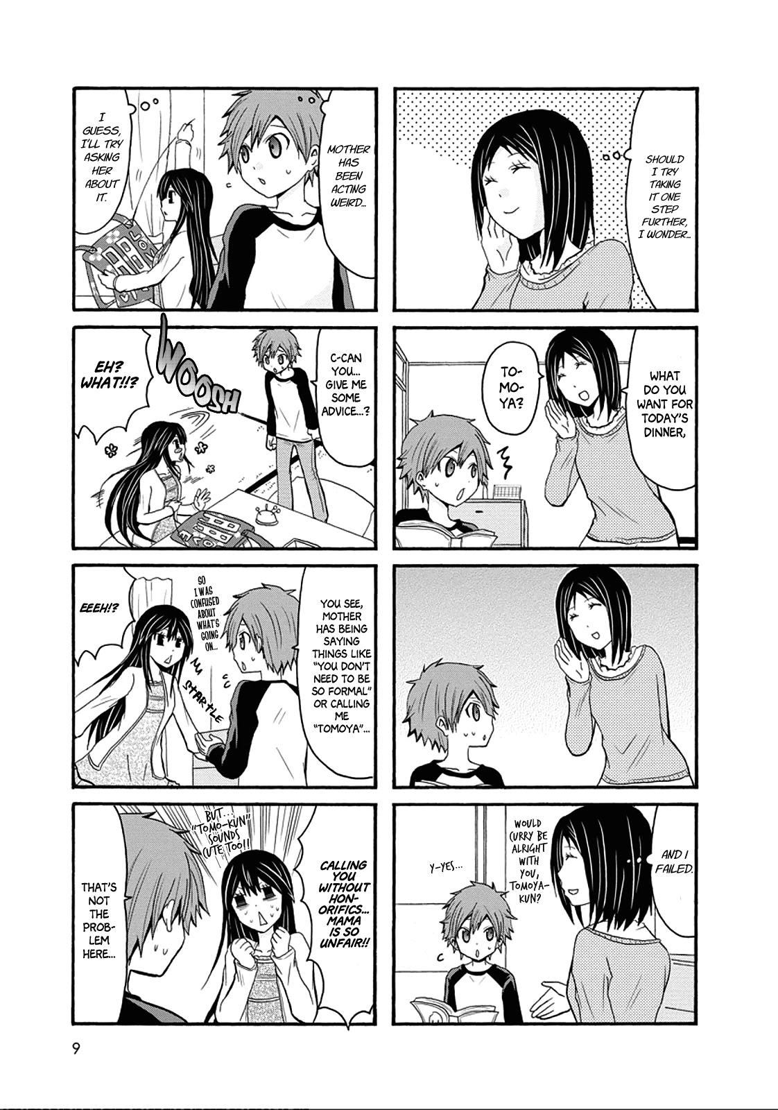 Onee-chan ga Kita Chapter 37 page 8 - Chapter 37