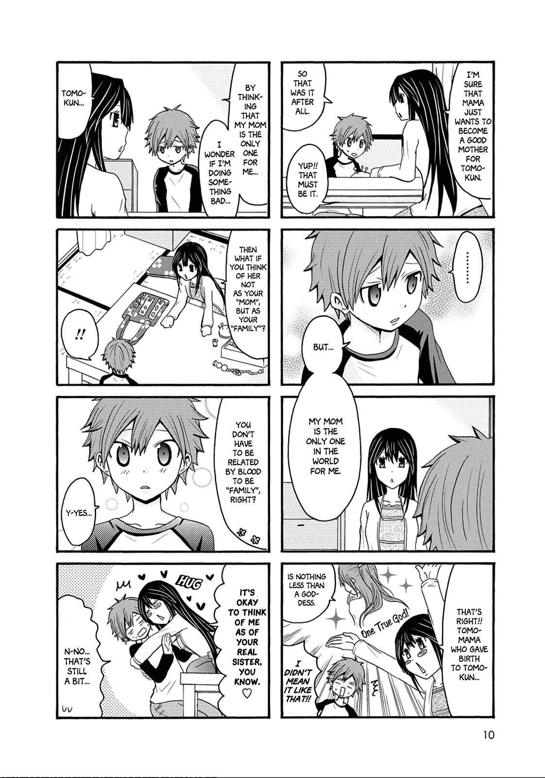 Onee-chan ga Kita Chapter 37 page 9 - Chapter 37