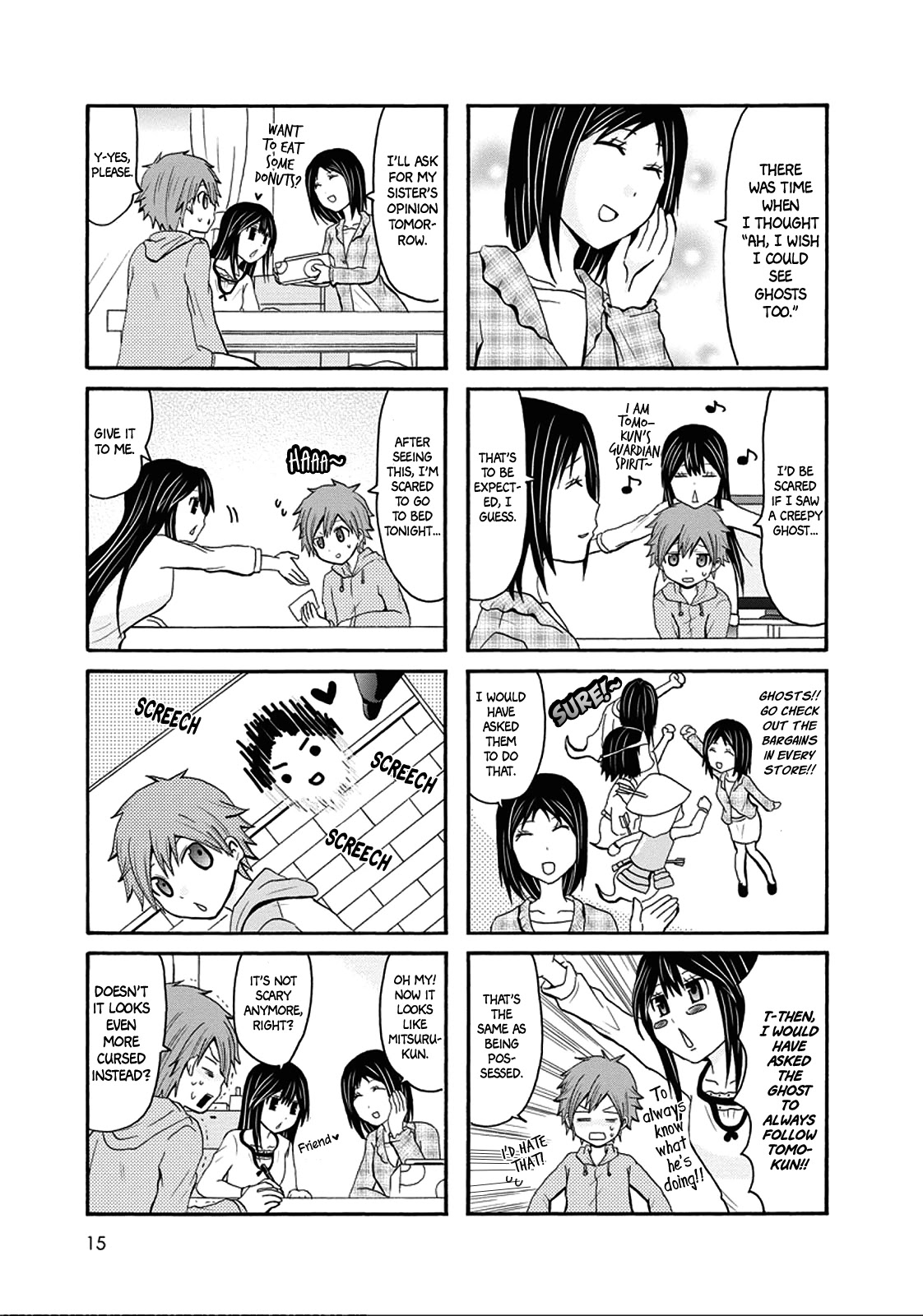 Onee-chan ga Kita Chapter 38 page 4 - Chapter 38