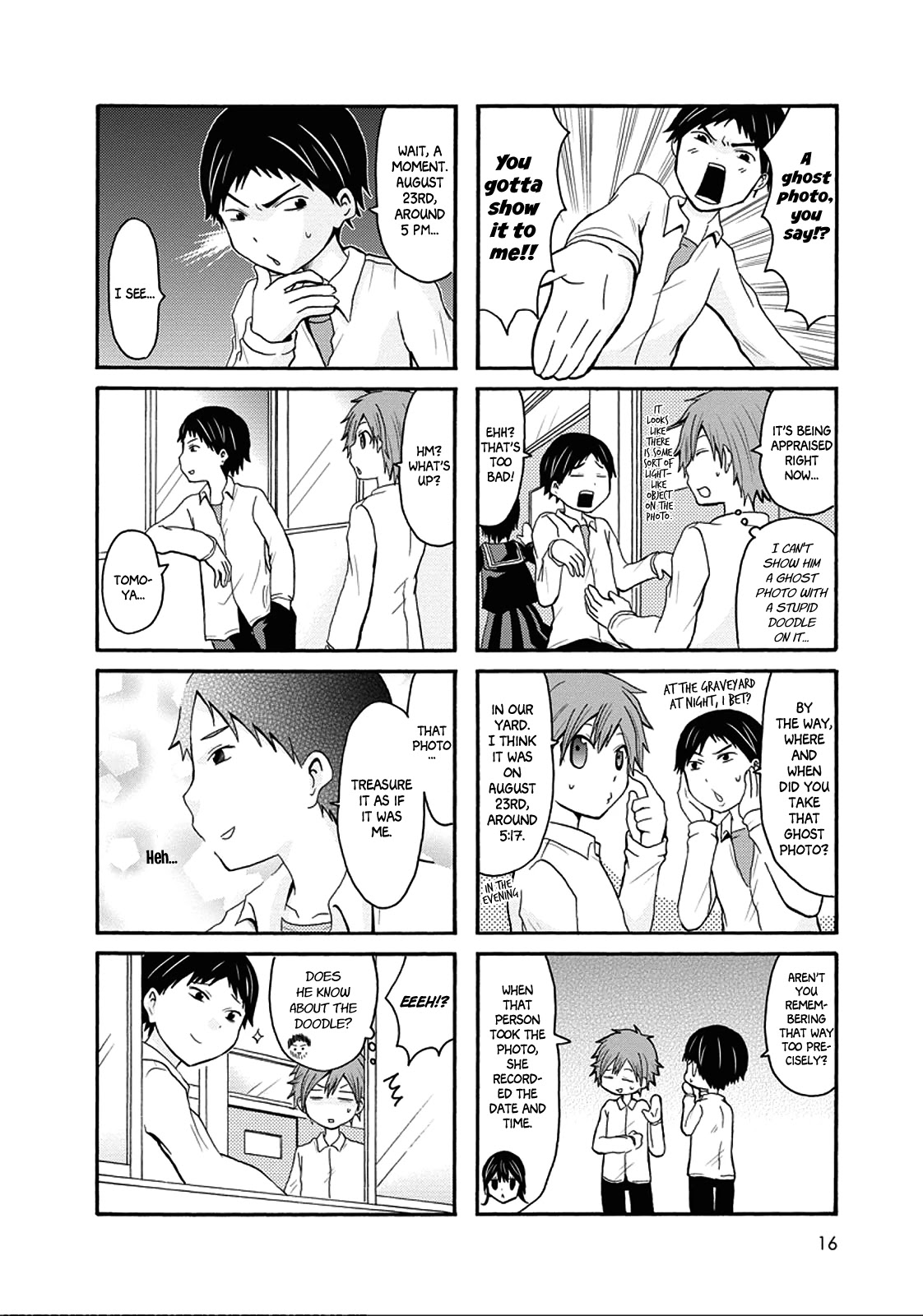 Onee-chan ga Kita Chapter 38 page 5 - Chapter 38