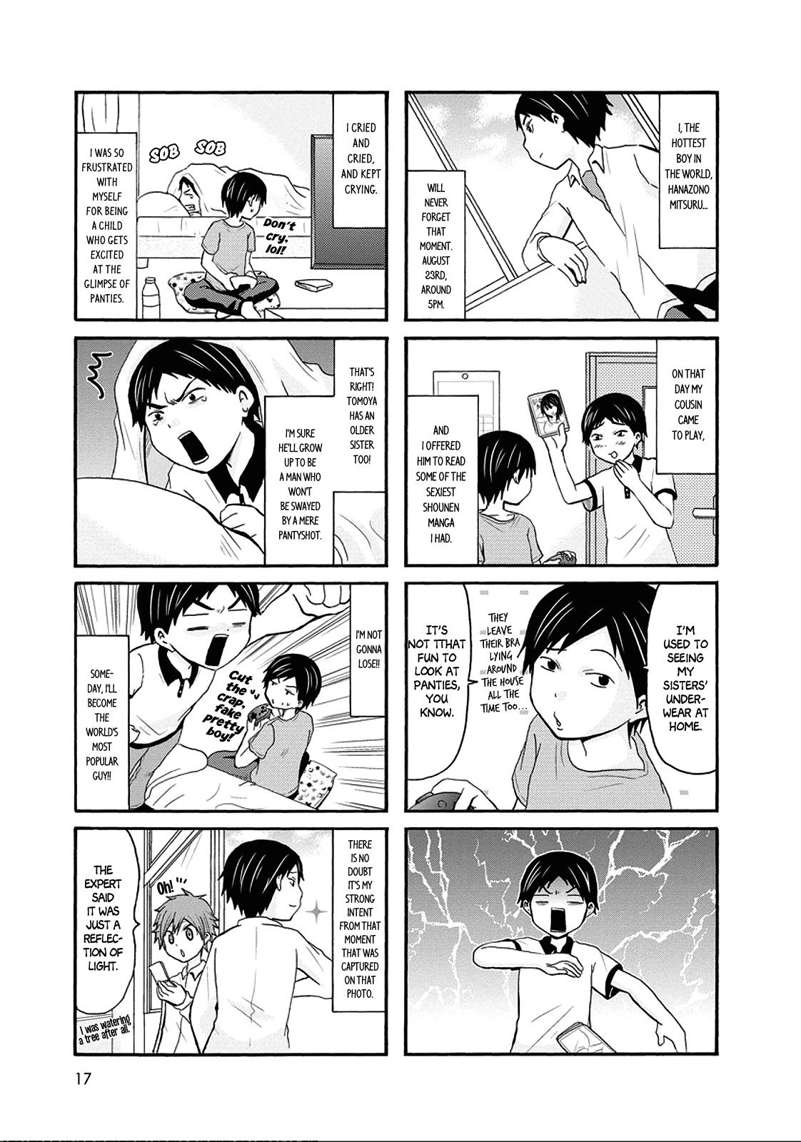 Onee-chan ga Kita Chapter 38 page 6 - Chapter 38