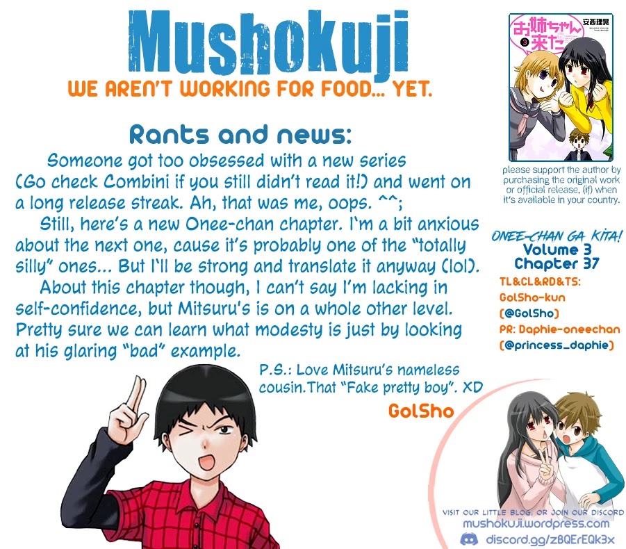 Onee-chan ga Kita Chapter 38 page 8 - Chapter 38