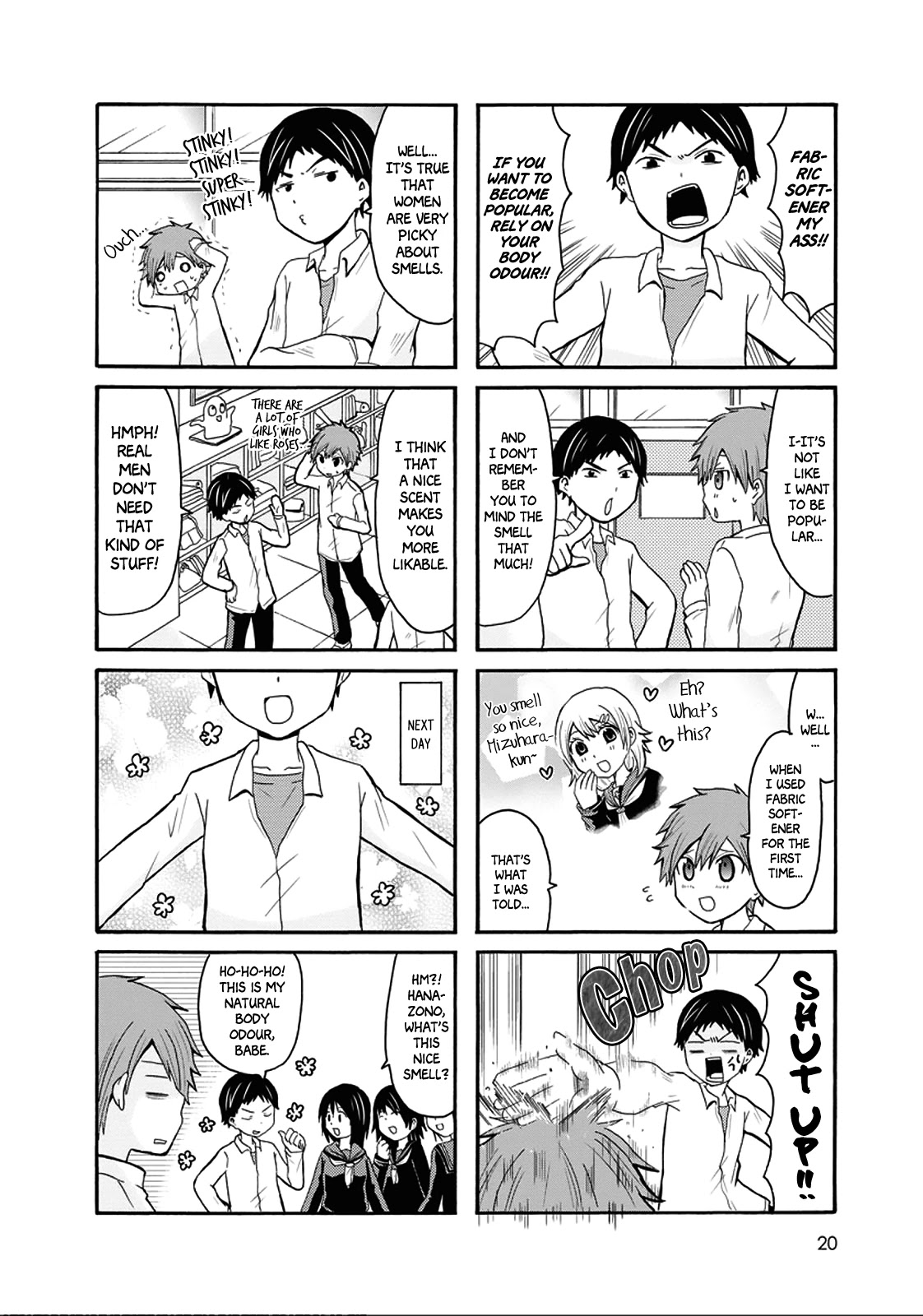 Onee-chan ga Kita Chapter 39 page 3 - Chapter 39