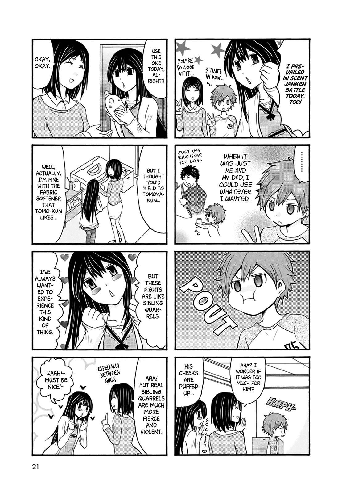 Onee-chan ga Kita Chapter 39 page 4 - Chapter 39