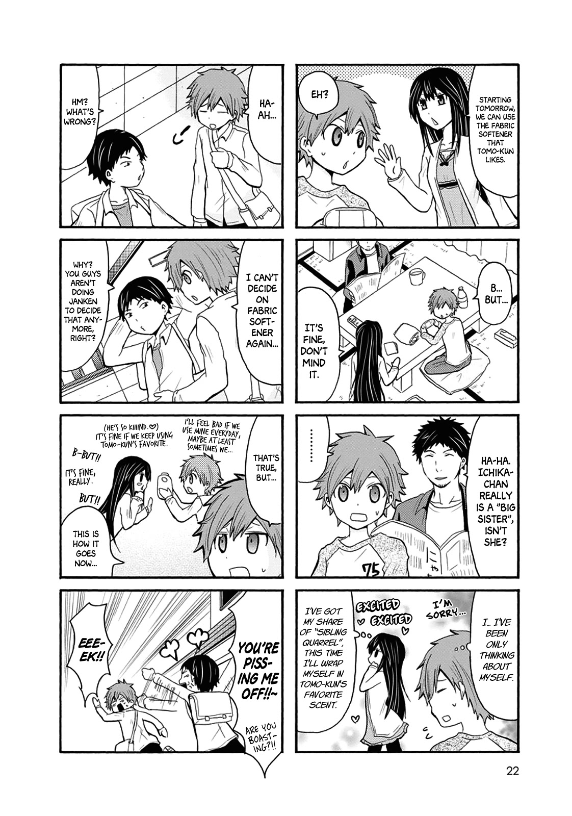 Onee-chan ga Kita Chapter 39 page 5 - Chapter 39