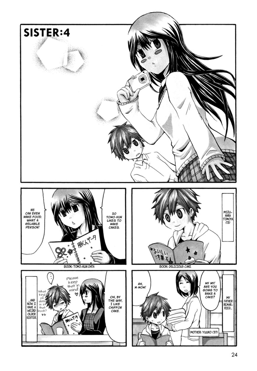 Onee-chan ga Kita Chapter 4 page 1 - Chapter 4