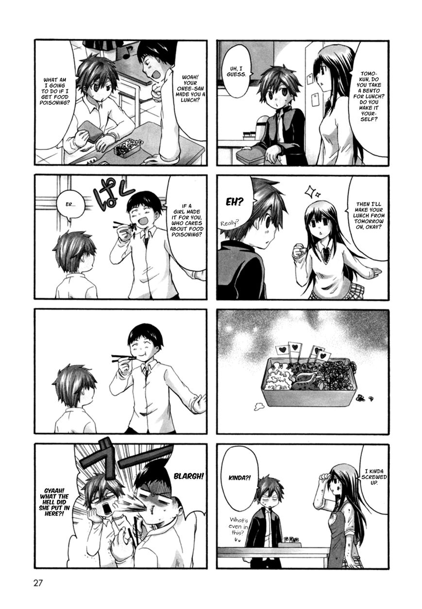 Onee-chan ga Kita Chapter 4 page 4 - Chapter 4
