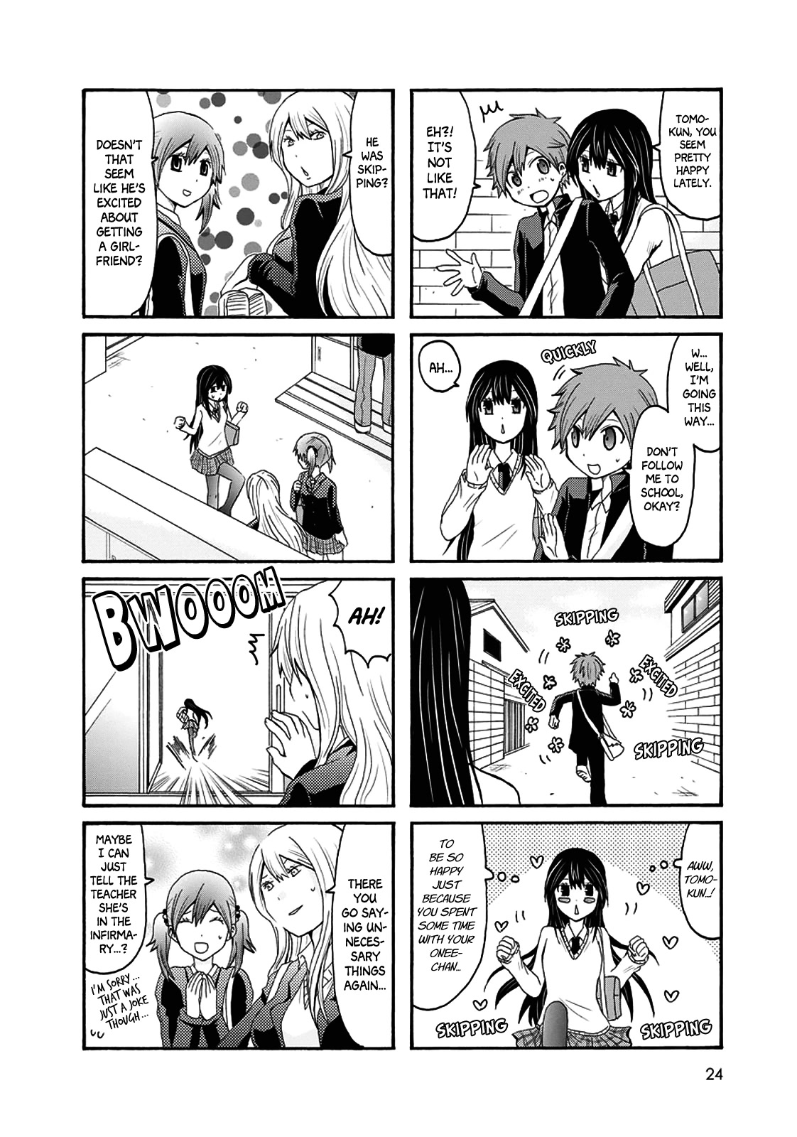 Onee-chan ga Kita Chapter 40 page 2 - Chapter 40