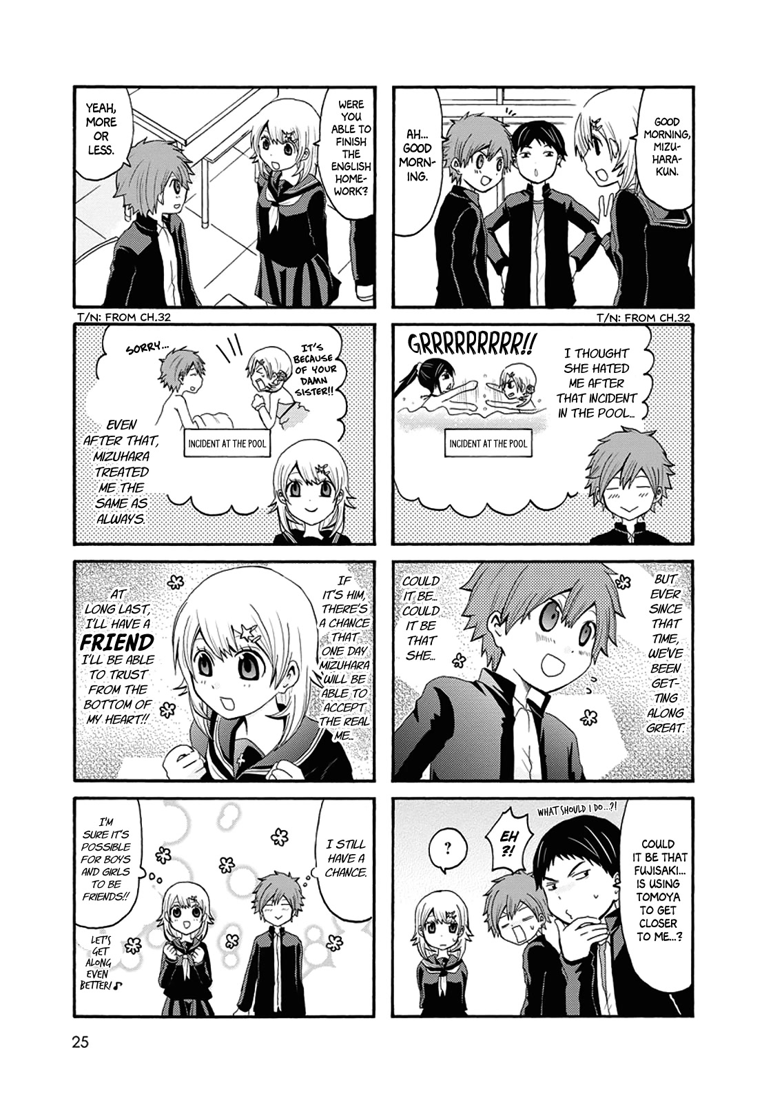 Onee-chan ga Kita Chapter 40 page 3 - Chapter 40