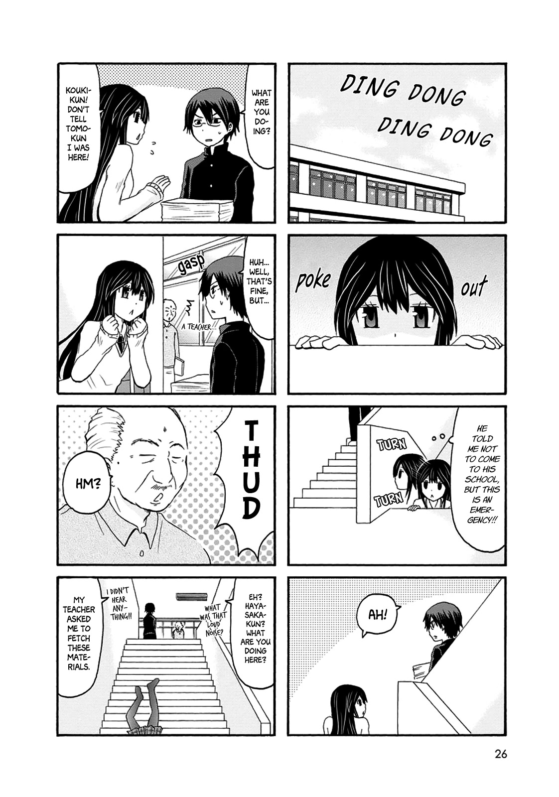 Onee-chan ga Kita Chapter 40 page 4 - Chapter 40